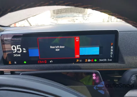 2022 Ford Mustang Mach-E Gt z USA, uszkodzony, nr VIN 3FMTK4SE4NMA13681